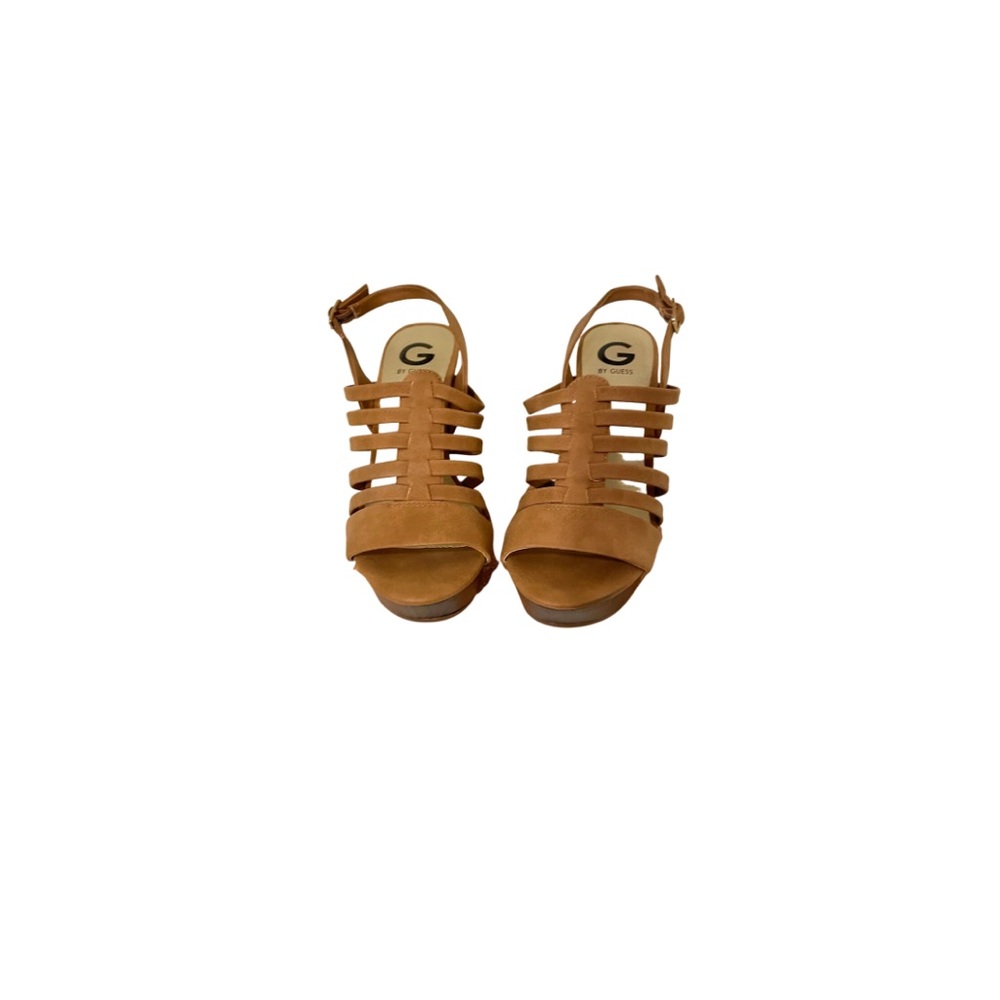 G By Guess Platform Sandals | Brown. Size 9.5 M.